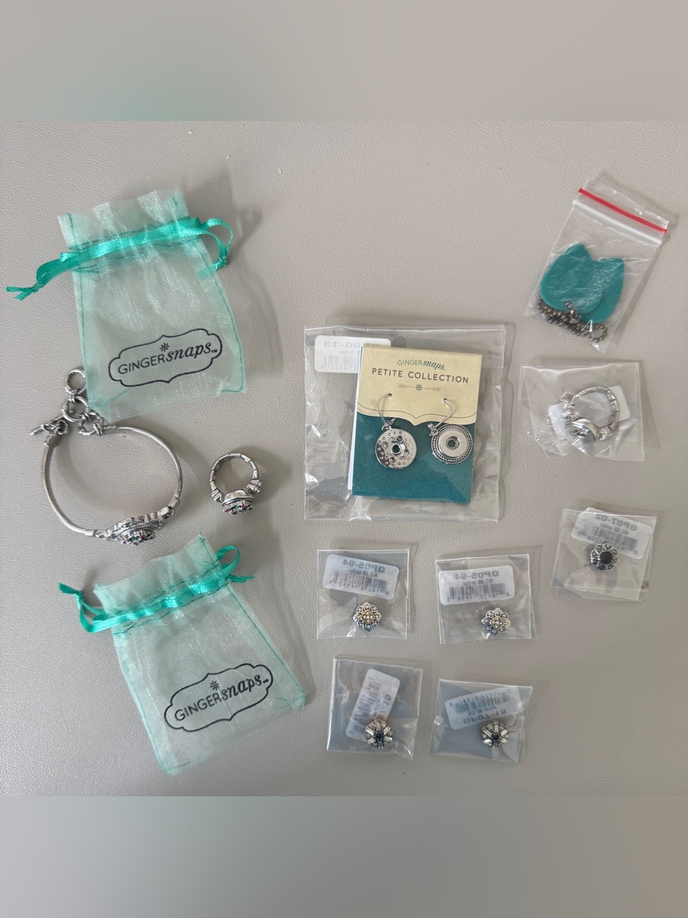 Ginger Snaps Jewelry Collection
